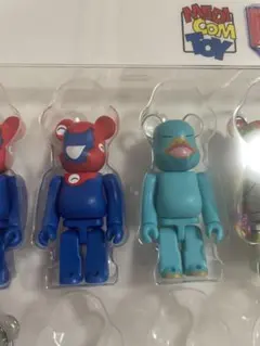 ミャクミャク　イコちゃん　ベアブリック　100%