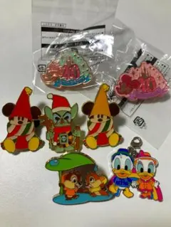 東京ディズニーリゾート ピンズセット 7個