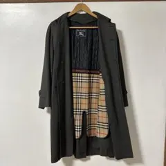 【希少】Burberry オールドバーバリー　バルマカーンコート