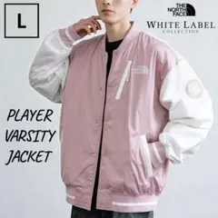 ノースフェイス ホワイトレーベル IVEイソ着用 韓国限定 スタジャン MA1