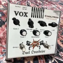 VOX COOLTRON BRIT BOOST真空管トレブルブースター - メルカリ