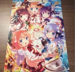 まんがタイムきらら展 ご注文はウサギですか？ クリアファイル