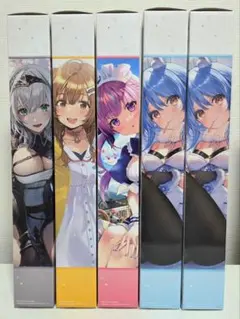 ホロライブ ホロクッキング タペストリー賞 6本セット