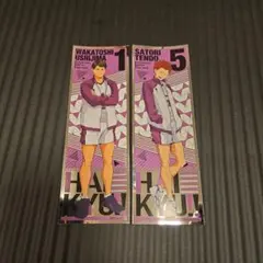 ハイキュー!!ロングステッカー