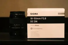 SIGMA 18-50mm F2.8 DC DN Xマウントのサムネイル