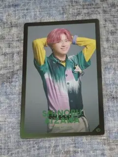 舞台ブレイクマイケース　ランダムカード　相沢篠信