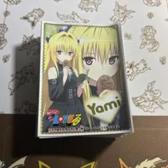 ToLOVEる 金色の闇 ヤミ スリーブ