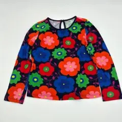 babyGap ベビーギャップ フラワープリント 長袖Tシャツ 110cm