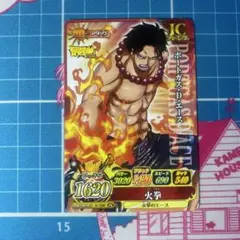 ワンピース ワンピーベリーマッチ データカードダス プロモ ルフィ PR