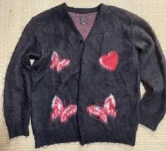 Girls Don't Cry✖️Needles 毛海開襟衫