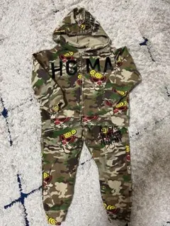 ヒスミニ パーカー