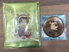 鬼滅の刃　クリスマス2025 村田 アクリルスタンド ダイニング 缶バッジ