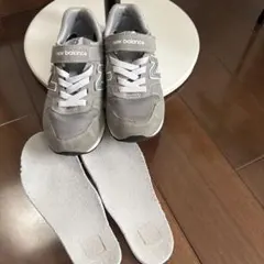 new balance 996グレー スニーカー