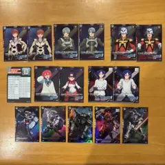 アーセナルベース ブースターパック ジークアクス M R 15種 セット