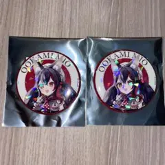 ホロライブ 常MOS×いきなりステーキ コラボ 大神ミオ ホログラム缶