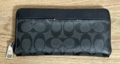 コーチ ブラック 長財布