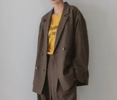 ローリーズファーム　ラナテックダブルジャケット