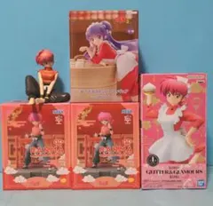 らんま1/2フィギュアセット