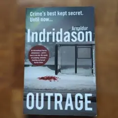 Outrage Arnaldur Indridason 洋書