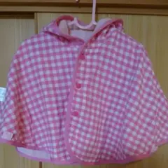 ミキハウス☆ベビーマント☆フリー