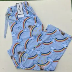ポール&ジョー　８分丈パンツ　虹ヌネット　ルームウェアのサムネイル