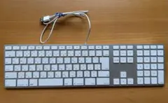 【Apple純正】 USB有線キーボード Mac テンキー付 A1243