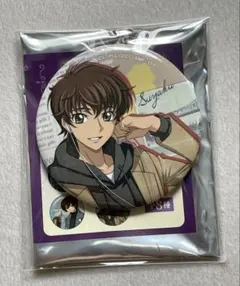 クラックス　コードギアス　缶バッジ　秋服スザク