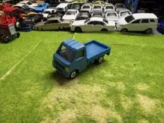 トミカ スズキ キャリィ 青 ギフトセット　ミニカー　軽トラのサムネイル