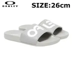 新品 OAKLEY スポーツサンダル グレー 26cm FOF100424のサムネイル