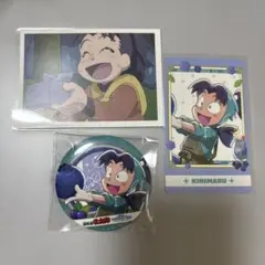 忍たま乱太郎 スイパラ 摂津のきり丸 缶バッジ 推しパシャ 特典