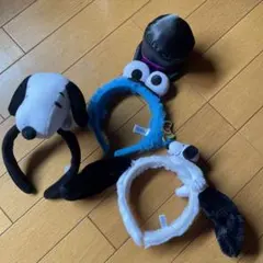 ハロウィンイベント★USED★USJカチューシャ★3点セット