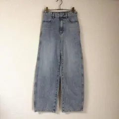 グローバルワーク GOODデニムバギーパンツ Mサイズ