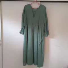 【再お値下げ】アーバンリサーチ　春　ワンピース　刺繍