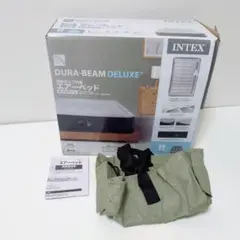 ボックスシーツ付きINTEX DURA-BEAM エアーベッド ダブル3個セット INTEX DURA-BEAM エアーベッド ダブル3個セットボックスシーツ付き