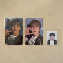 StrayKids スキズ トレカ シーグリ2025 チャンビン jyp