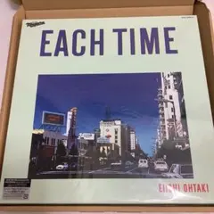 大滝詠一 EACH TIME 40th Anniversary VOX 新品 - メルカリ
