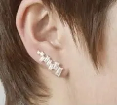 u*n様 agete 片耳ピアス