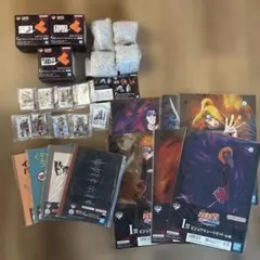 NARUTO 一番くじ 下位賞 コンプセット - メルカリ