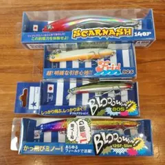 新品未使用 Blue Blueセット メタルジグ ミノー他 - メルカリ