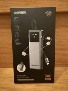 UGREEN Uno 6 in 1 USB-Cハブ