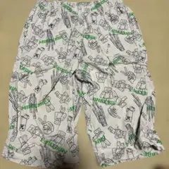 【匿名配送】UNIQLO マイクラ　Minecraft ステテコ　130cm