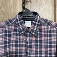 Paul Smith ポールスミス チェック柄長袖シャツ