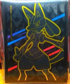 【新品・匿名配送】海外限定 ルカリオ デッキシールド スリーブ 65枚