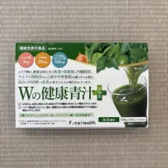 新日本製薬 Wの健康青汁プラスのサムネイル