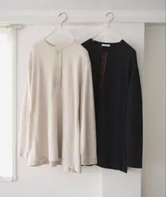 新品未使用】TODAYFUL✨ Henleyneck Knit Rompers - メルカリ