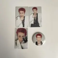 INI 西洸人 ラポスタ2025 ランダムトレカ 缶バッジ セット