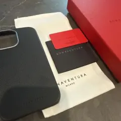 BONAVENTURA iPhone16 カバーケース ブラックのサムネイル