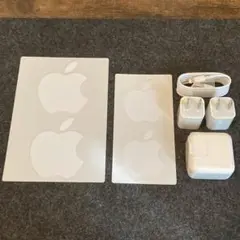Apple充電アダプタ・ケーブル・ステッカーセット