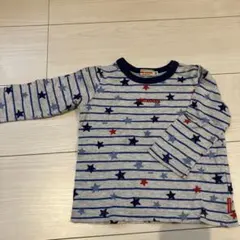 ミキハウス他 長袖カットソー 3点セット