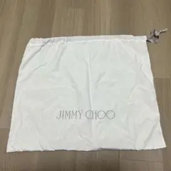JIMMY CHOO 保存袋 巾着袋 ホワイトのサムネイル
